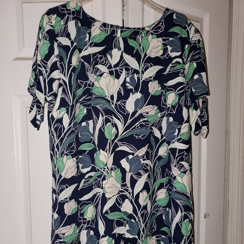 Banana republic floral dress